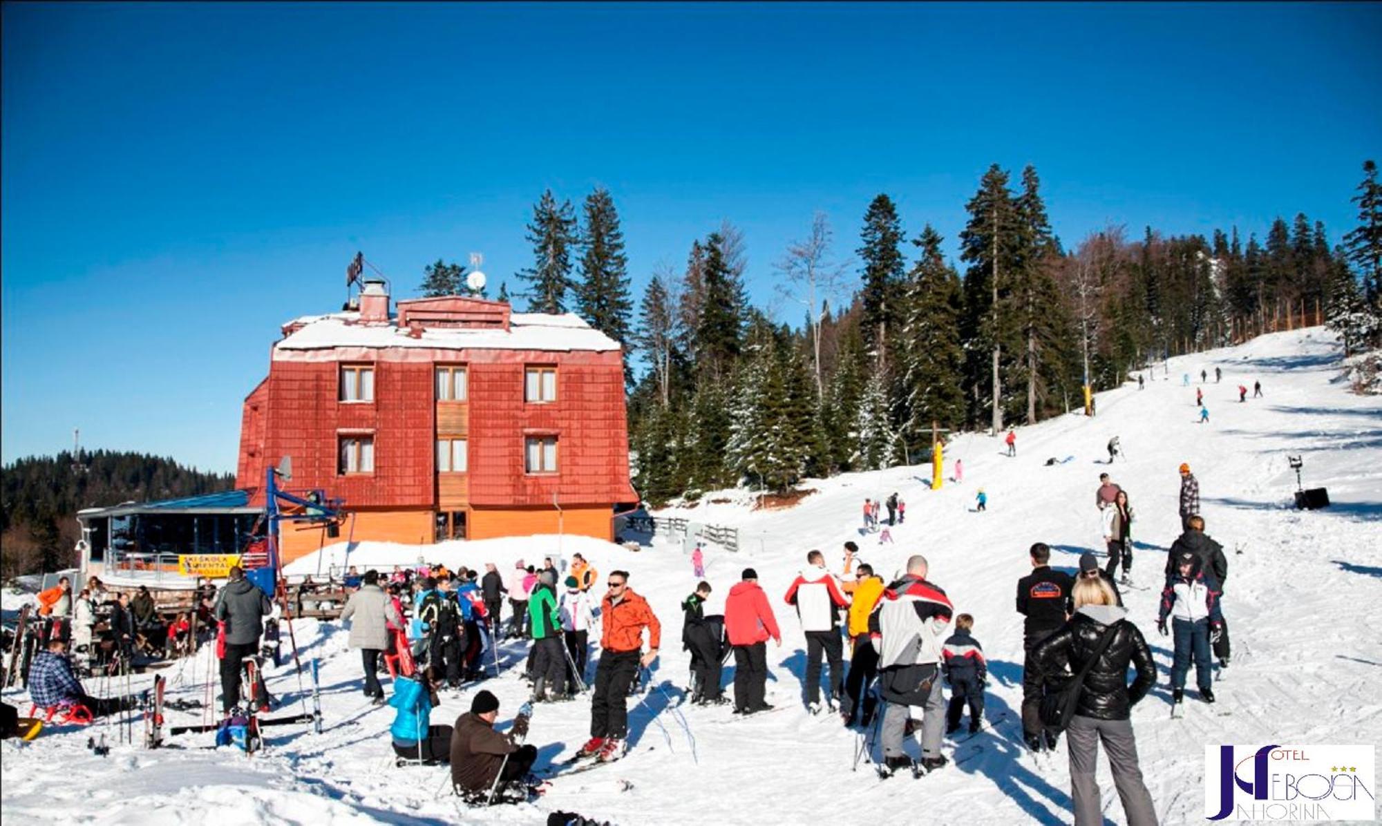 Hotel Nebojsa Яхорина Екстер'єр фото